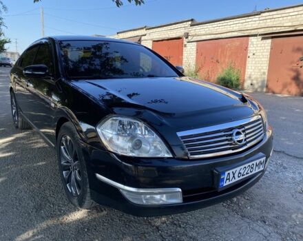 Чорний Ніссан Теана, об'ємом двигуна 3.5 л та пробігом 223 тис. км за 5800 $, фото 1 на Automoto.ua