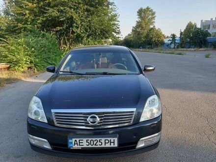 Ниссан Теана 2007 в Днепре (Днепропетровске) на Automoto.ua Черный Ниссан Теана, объемом двигателя 2.35 л и пробегом 159 тыс. км за 7500 $, фото 1 на Automoto.ua