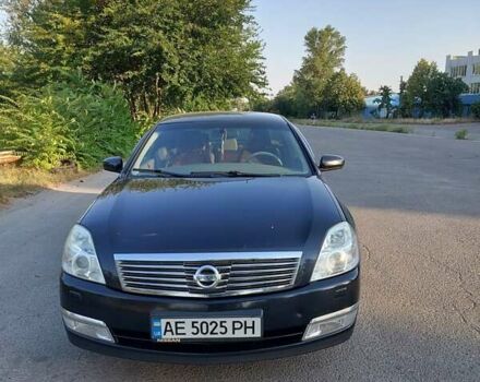 Черный Ниссан Теана, объемом двигателя 2.35 л и пробегом 159 тыс. км за 7500 $, фото 1 на Automoto.ua