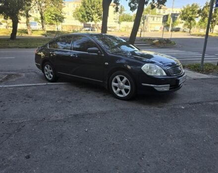 Чорний Ніссан Теана, об'ємом двигуна 3.5 л та пробігом 301 тис. км за 7200 $, фото 1 на Automoto.ua