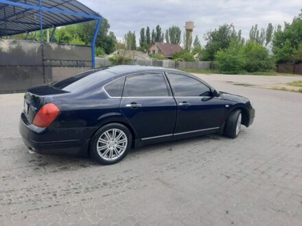 Черный Ниссан Теана, объемом двигателя 0 л и пробегом 300 тыс. км за 3000 $, фото 1 на Automoto.ua