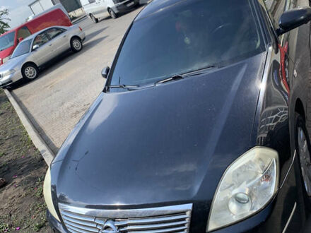 Черный Ниссан Теана, объемом двигателя 2.35 л и пробегом 216 тыс. км за 5000 $, фото 1 на Automoto.ua