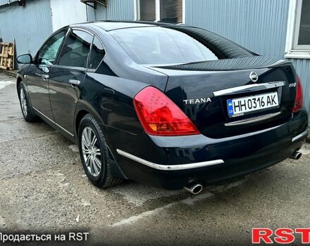 Черный Ниссан Теана, объемом двигателя 2 л и пробегом 0 тыс. км за 6700 $, фото 1 на Automoto.ua