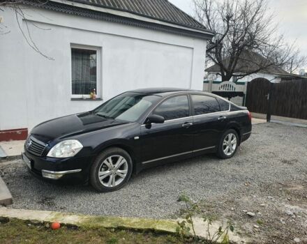 Черный Ниссан Теана, объемом двигателя 2.3 л и пробегом 320 тыс. км за 5300 $, фото 1 на Automoto.ua