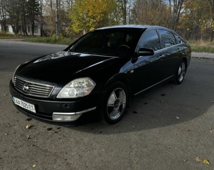 Чорний Ніссан Теана, об'ємом двигуна 3.5 л та пробігом 273 тис. км за 4200 $, фото 1 на Automoto.ua