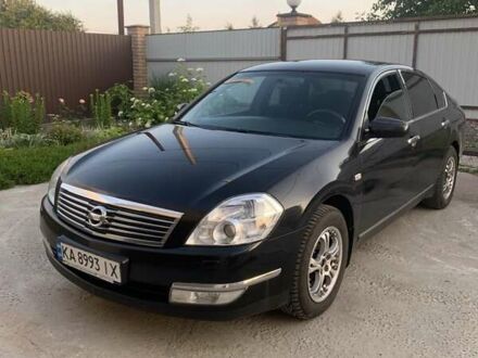 Ниссан Теана 2007 в Киеве на Automoto.ua Черный Ниссан Теана, объемом двигателя 2 л и пробегом 221 тыс. км за 5500 $, фото 1 на Automoto.ua