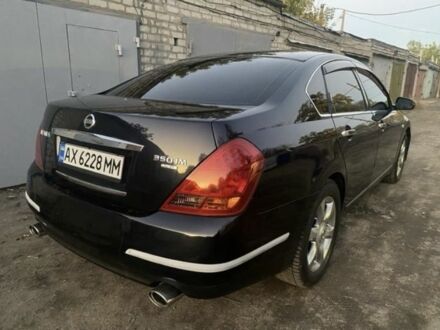 Черный Ниссан Теана, объемом двигателя 3.5 л и пробегом 237 тыс. км за 5500 $, фото 1 на Automoto.ua