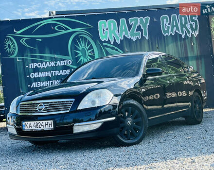 Черный Ниссан Теана, объемом двигателя 2.3 л и пробегом 258 тыс. км за 5900 $, фото 1 на Automoto.ua