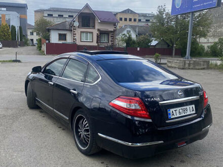 Ніссан Теана 2008 у Львові на Automoto.ua Чорний Ніссан Теана, об'ємом двигуна 3.5 л та пробігом 282 тис. км за 7300 $, фото 1 на Automoto.ua