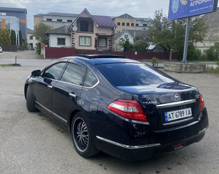 Чорний Ніссан Теана, об'ємом двигуна 3.5 л та пробігом 282 тис. км за 7300 $, фото 1 на Automoto.ua
