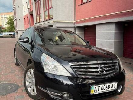 Чорний Ніссан Теана, об'ємом двигуна 2.5 л та пробігом 220 тис. км за 8500 $, фото 1 на Automoto.ua
