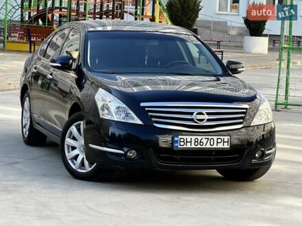 Ниссан Теана 2008 в Одессе на Automoto.ua Черный Ниссан Теана, объемом двигателя 2.5 л и пробегом 197 тыс. км за 7500 $, фото 1 на Automoto.ua