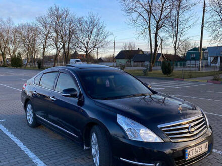 Чорний Ніссан Теана, об'ємом двигуна 3.5 л та пробігом 282 тис. км за 6500 $, фото 1 на Automoto.ua