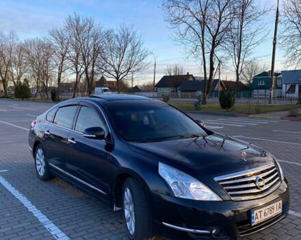 Чорний Ніссан Теана, об'ємом двигуна 3.5 л та пробігом 282 тис. км за 6500 $, фото 1 на Automoto.ua