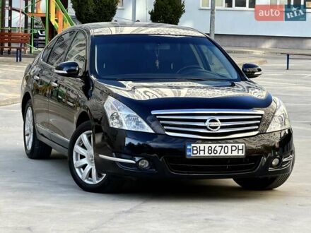 Черный Ниссан Теана, объемом двигателя 2.5 л и пробегом 197 тыс. км за 7500 $, фото 1 на Automoto.ua