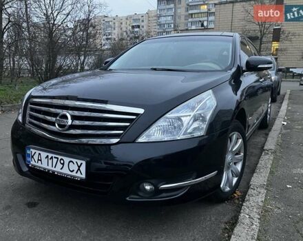 Чорний Ніссан Теана, об'ємом двигуна 3.5 л та пробігом 149 тис. км за 9000 $, фото 1 на Automoto.ua