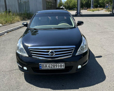 Черный Ниссан Теана, объемом двигателя 2.5 л и пробегом 278 тыс. км за 6800 $, фото 1 на Automoto.ua