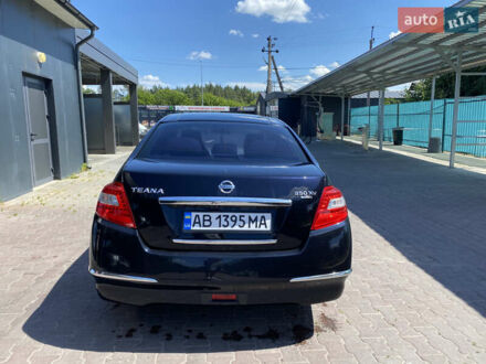 Черный Ниссан Теана, объемом двигателя 3.5 л и пробегом 260 тыс. км за 6900 $, фото 1 на Automoto.ua