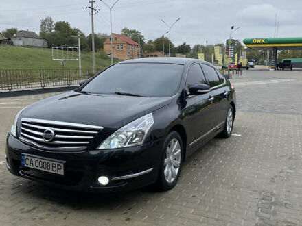 Чорний Ніссан Теана, об'ємом двигуна 2.5 л та пробігом 262 тис. км за 7200 $, фото 1 на Automoto.ua