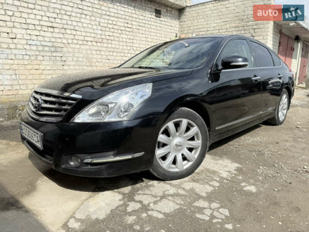 Ніссан Теана 2008 у Тернополі на Automoto.ua Чорний Ніссан Теана, об'ємом двигуна 2.5 л та пробігом 267 тис. км за 7400 $, фото 1 на Automoto.ua