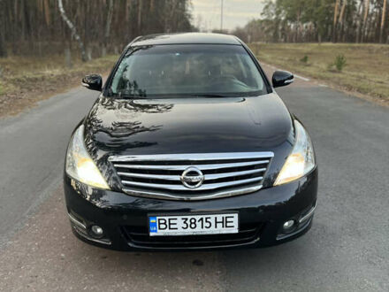 Черный Ниссан Теана, объемом двигателя 2.5 л и пробегом 190 тыс. км за 6900 $, фото 1 на Automoto.ua
