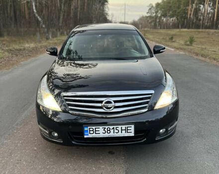 Черный Ниссан Теана, объемом двигателя 2.5 л и пробегом 190 тыс. км за 6900 $, фото 1 на Automoto.ua