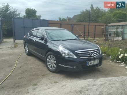 Ниссан Теана 2008 в Кропивницком (Кировограде) на Automoto.ua Черный Ниссан Теана, объемом двигателя 3.5 л и пробегом 170 тыс. км за 8000 $, фото 1 на Automoto.ua