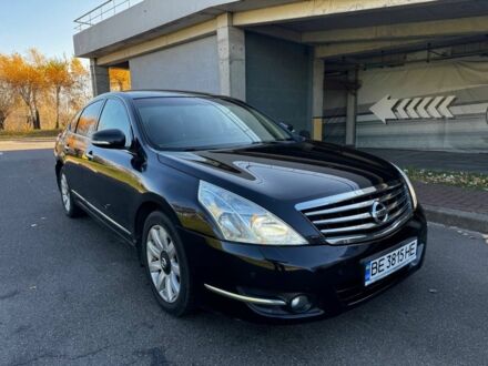 Черный Ниссан Теана, объемом двигателя 2.5 л и пробегом 190 тыс. км за 6400 $, фото 1 на Automoto.ua