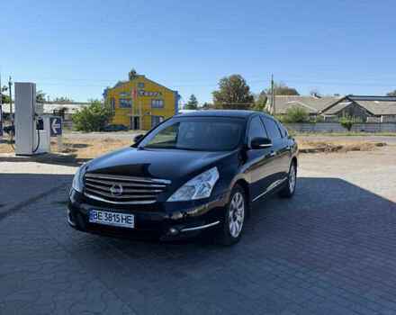 Черный Ниссан Теана, объемом двигателя 2.5 л и пробегом 185 тыс. км за 8300 $, фото 1 на Automoto.ua