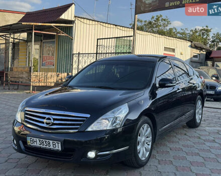 Черный Ниссан Теана, объемом двигателя 2.5 л и пробегом 174 тыс. км за 7799 $, фото 1 на Automoto.ua