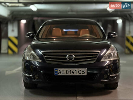 Черный Ниссан Теана, объемом двигателя 2.5 л и пробегом 170 тыс. км за 6600 $, фото 1 на Automoto.ua