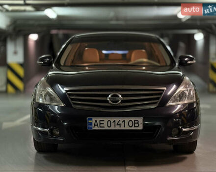 Черный Ниссан Теана, объемом двигателя 2.5 л и пробегом 170 тыс. км за 6600 $, фото 1 на Automoto.ua