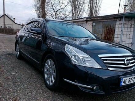 Ниссан Теана 2008 в Никополе на Automoto.ua Черный Ниссан Теана, объемом двигателя 3.5 л и пробегом 230 тыс. км за 9000 $, фото 1 на Automoto.ua