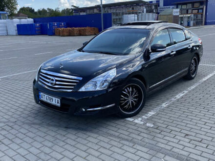 Ниссан Теана 2008 в Коломые на Automoto.ua Черный Ниссан Теана, объемом двигателя 3.5 л и пробегом 282 тыс. км за 7300 $, фото 1 на Automoto.ua
