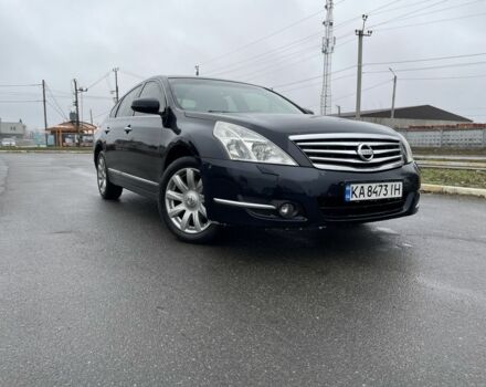 Чорний Ніссан Теана, об'ємом двигуна 2.5 л та пробігом 241 тис. км за 7000 $, фото 1 на Automoto.ua