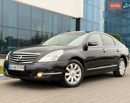 Черный Ниссан Теана, объемом двигателя 2.5 л и пробегом 197 тыс. км за 6999 $, фото 1 на Automoto.ua