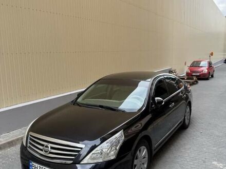 Черный Ниссан Теана, объемом двигателя 2.5 л и пробегом 210 тыс. км за 7400 $, фото 1 на Automoto.ua