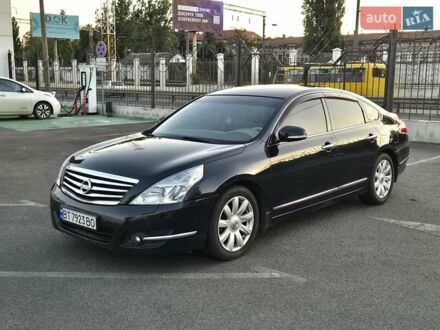 Чорний Ніссан Теана, об'ємом двигуна 2.5 л та пробігом 241 тис. км за 6500 $, фото 1 на Automoto.ua