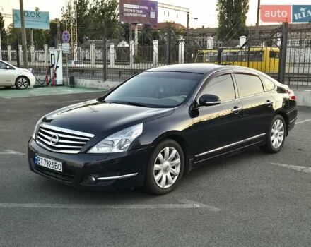 Чорний Ніссан Теана, об'ємом двигуна 2.5 л та пробігом 241 тис. км за 6500 $, фото 1 на Automoto.ua