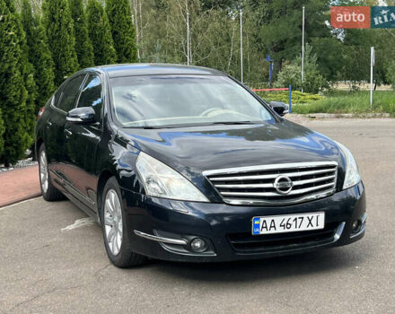 Чорний Ніссан Теана, об'ємом двигуна 2.5 л та пробігом 186 тис. км за 7250 $, фото 1 на Automoto.ua