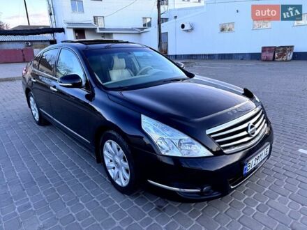 Ніссан Теана 2008 у Козельщине на Automoto.ua Чорний Ніссан Теана, об'ємом двигуна 3.5 л та пробігом 208 тис. км за 7450 $, фото 1 на Automoto.ua