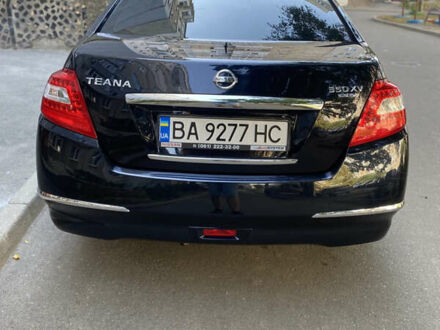 Ниссан Теана 2008 в Кропивницком (Кировограде) на Automoto.ua Черный Ниссан Теана, объемом двигателя 3.5 л и пробегом 110 тыс. км за 8200 $, фото 1 на Automoto.ua