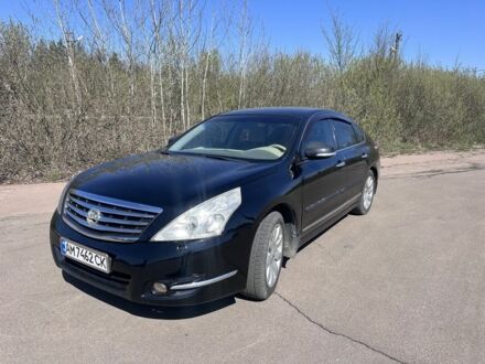 Ніссан Теана 2008 у Житомирі на Automoto.ua Чорний Ніссан Теана, об'ємом двигуна 2.5 л та пробігом 250 тис. км за 6700 $, фото 1 на Automoto.ua