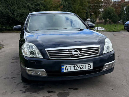 Ніссан Теана 2008 у Івано-Франківську на Automoto.ua Чорний Ніссан Теана, об'ємом двигуна 3.5 л та пробігом 254 тис. км за 6300 $, фото 1 на Automoto.ua