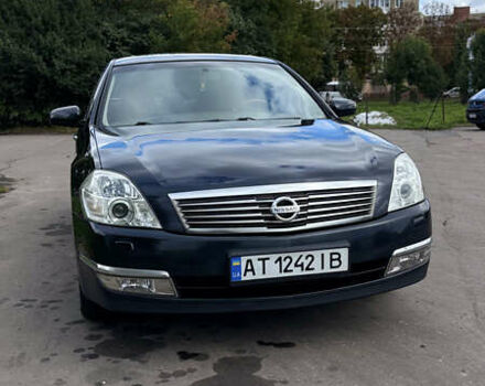 Черный Ниссан Теана, объемом двигателя 3.5 л и пробегом 254 тыс. км за 6300 $, фото 1 на Automoto.ua