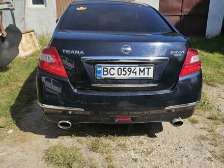 Чорний Ніссан Теана, об'ємом двигуна 2.5 л та пробігом 270 тис. км за 6000 $, фото 1 на Automoto.ua