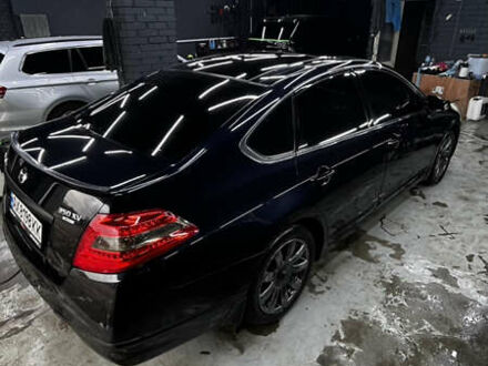 Черный Ниссан Теана, объемом двигателя 3.5 л и пробегом 215 тыс. км за 7700 $, фото 1 на Automoto.ua