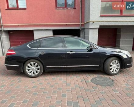 Черный Ниссан Теана, объемом двигателя 2.5 л и пробегом 220 тыс. км за 7300 $, фото 1 на Automoto.ua