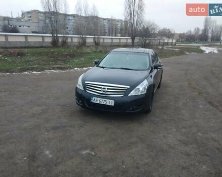 Черный Ниссан Теана, объемом двигателя 3.5 л и пробегом 150 тыс. км за 6500 $, фото 1 на Automoto.ua