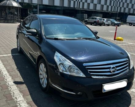 Чорний Ніссан Теана, об'ємом двигуна 3.5 л та пробігом 270 тис. км за 8500 $, фото 1 на Automoto.ua